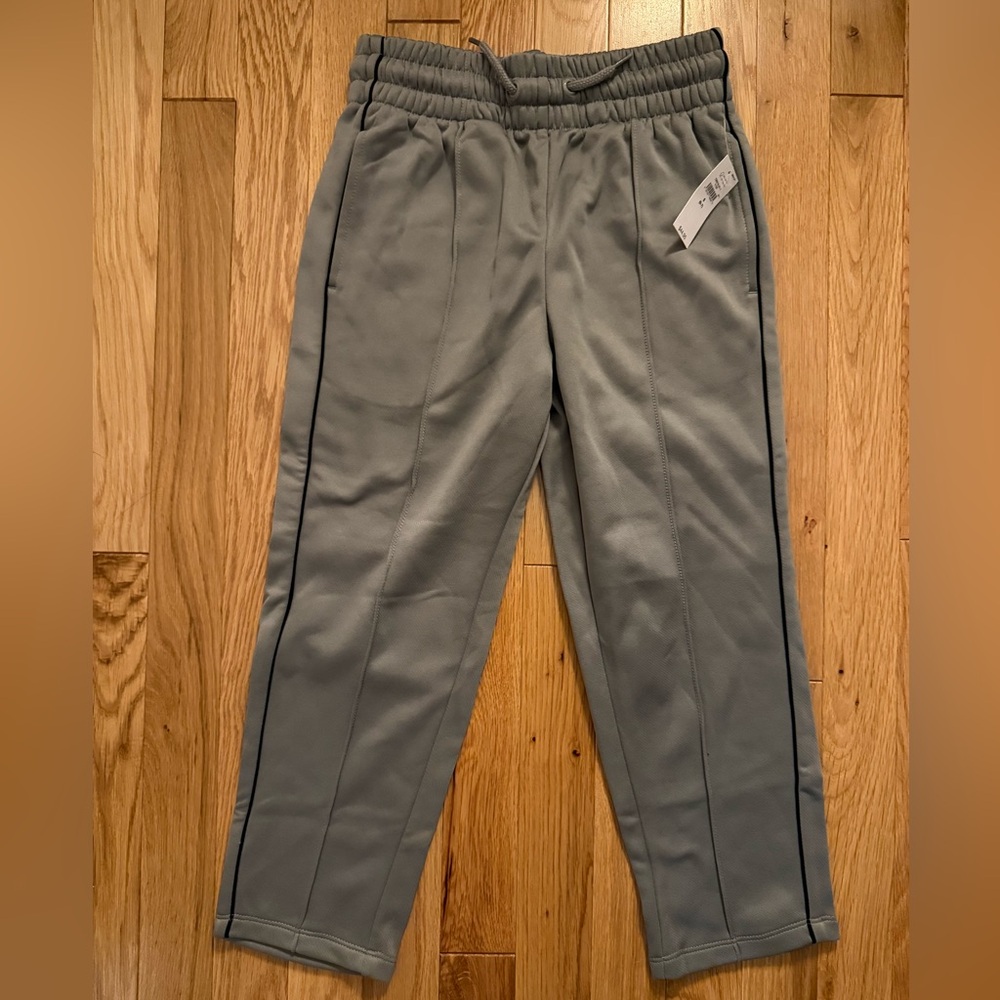 Gap kids boys grey track pants